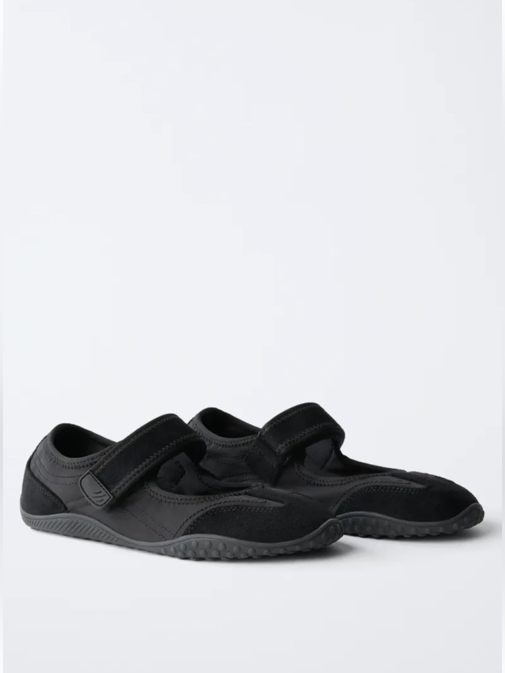 Zara Sporty Ballet Flats